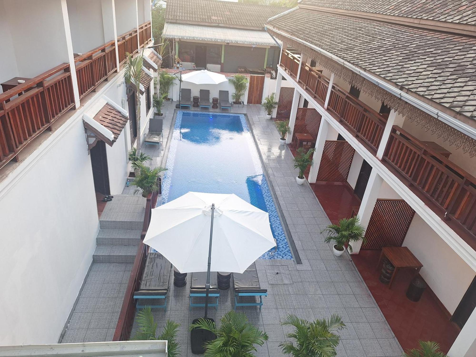 Luang Prabang Pavilion Hotel & Travel المظهر الخارجي الصورة