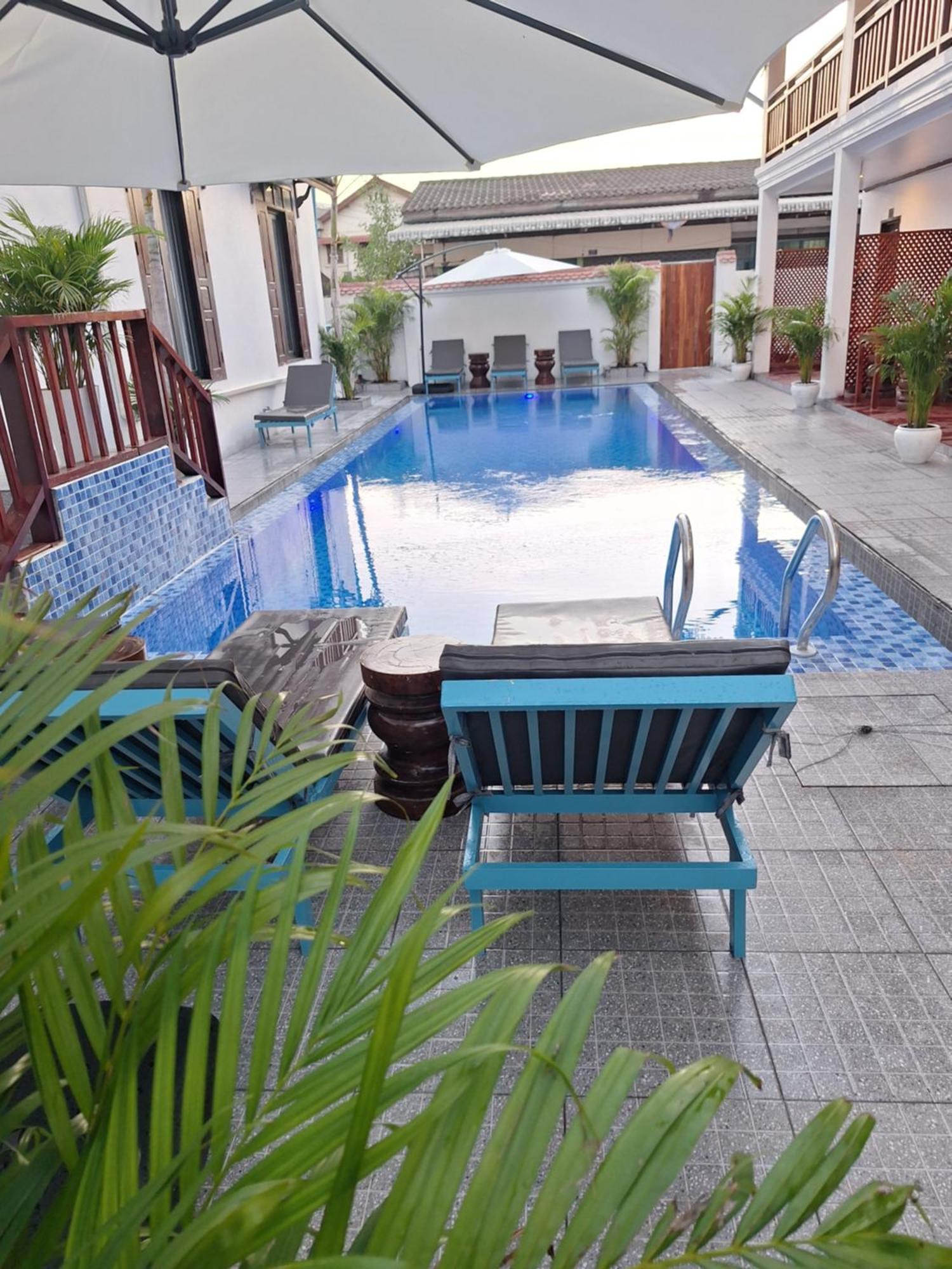 Luang Prabang Pavilion Hotel & Travel المظهر الخارجي الصورة
