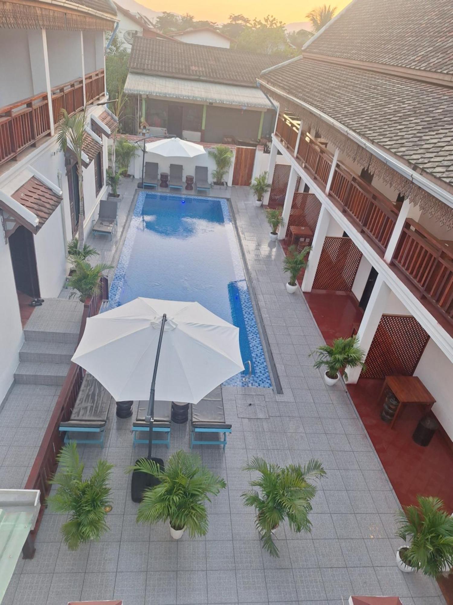 Luang Prabang Pavilion Hotel & Travel المظهر الخارجي الصورة
