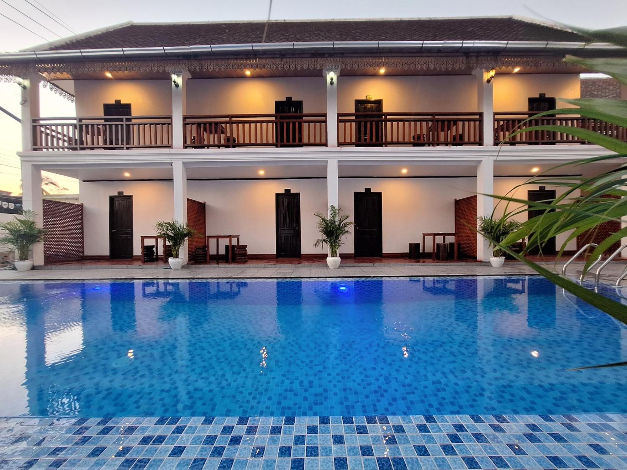 Luang Prabang Pavilion Hotel & Travel المظهر الخارجي الصورة