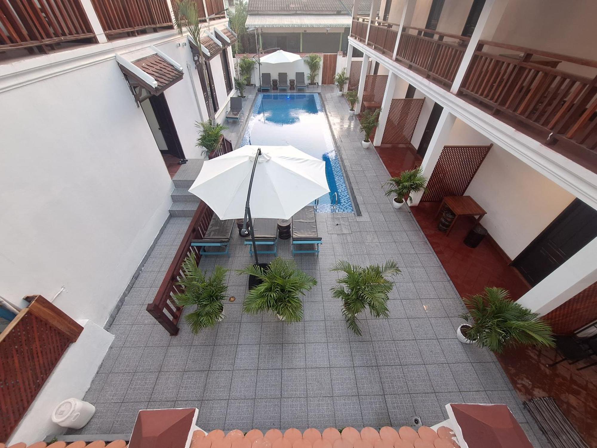Luang Prabang Pavilion Hotel & Travel المظهر الخارجي الصورة