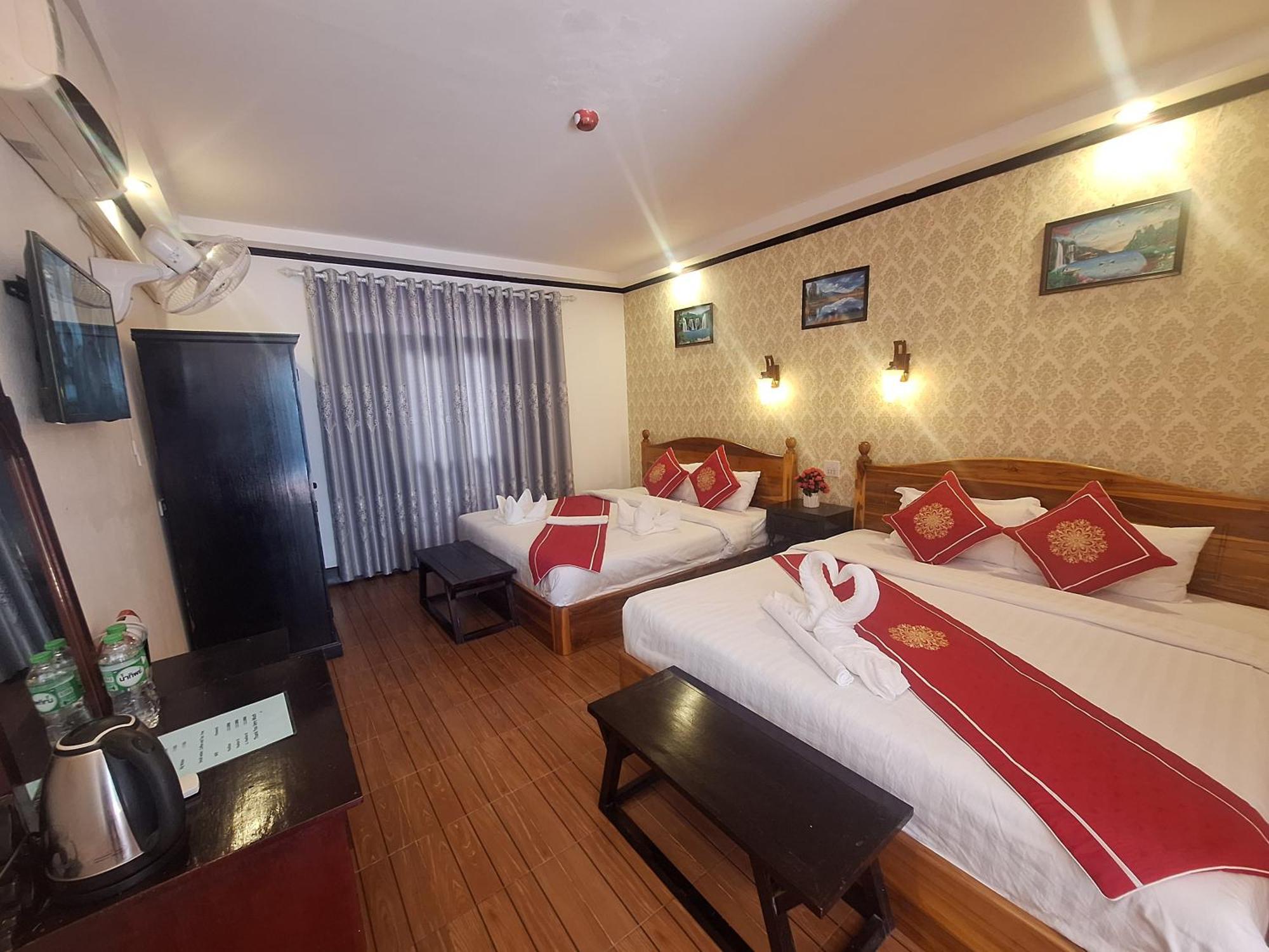 Luang Prabang Pavilion Hotel & Travel المظهر الخارجي الصورة