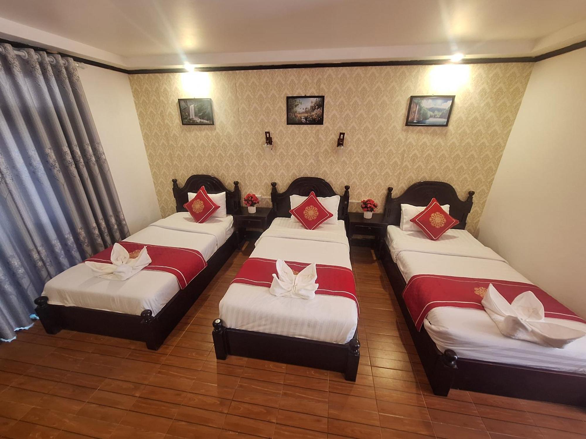 Luang Prabang Pavilion Hotel & Travel المظهر الخارجي الصورة