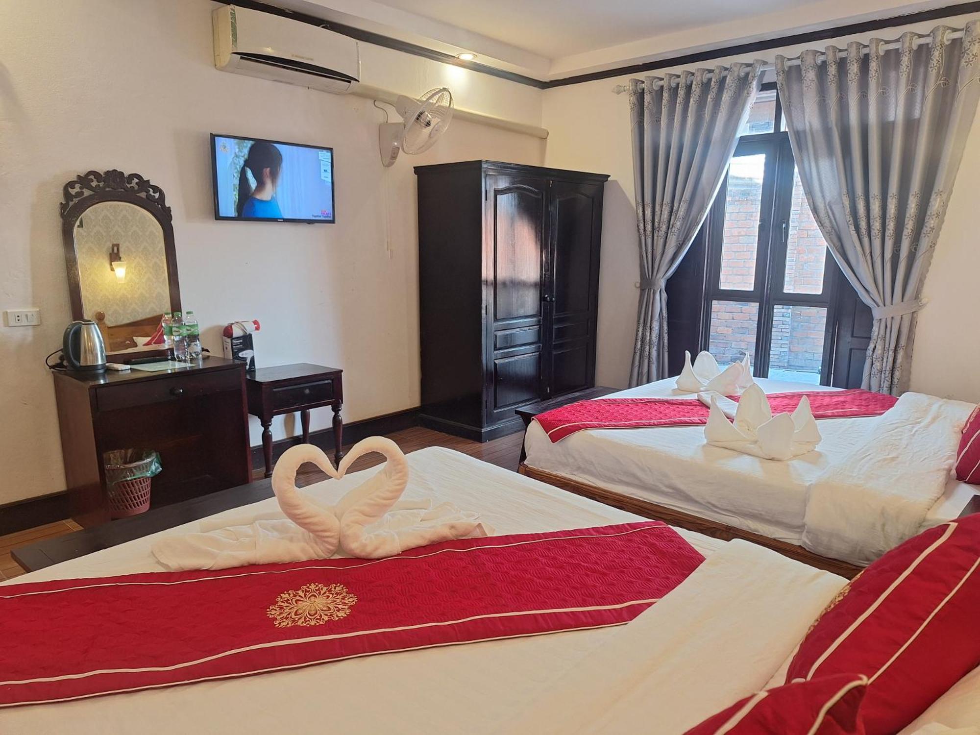 Luang Prabang Pavilion Hotel & Travel المظهر الخارجي الصورة