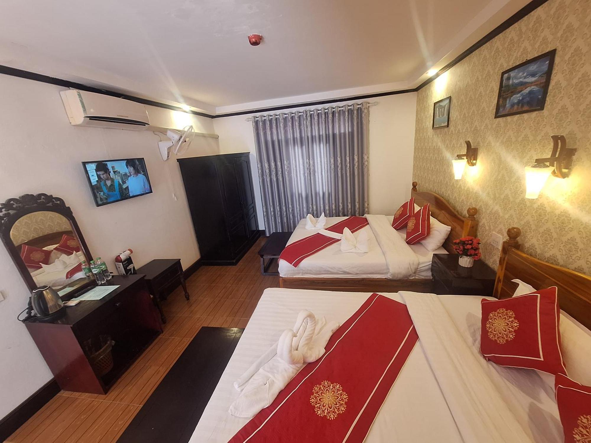 Luang Prabang Pavilion Hotel & Travel المظهر الخارجي الصورة
