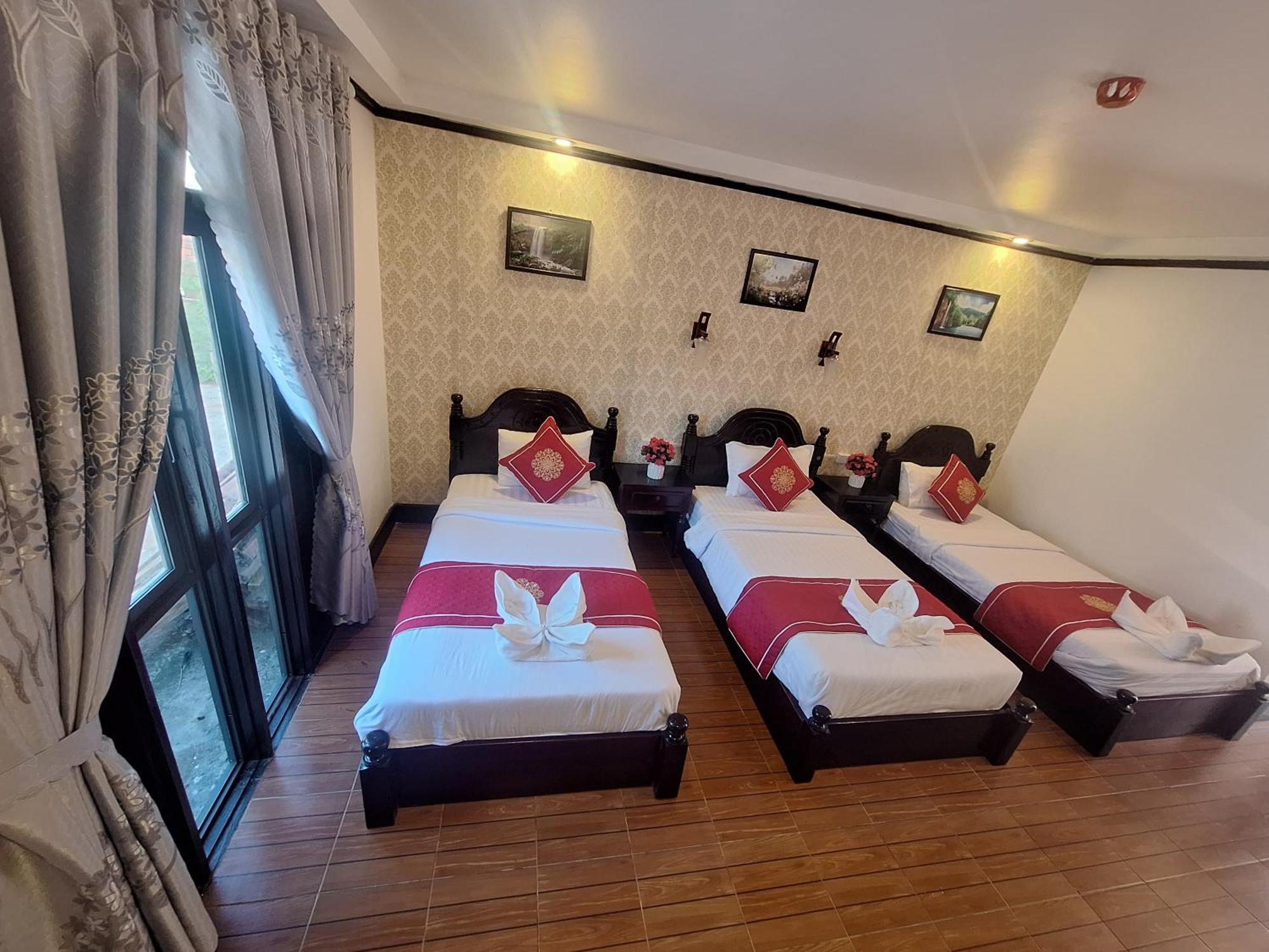 Luang Prabang Pavilion Hotel & Travel المظهر الخارجي الصورة