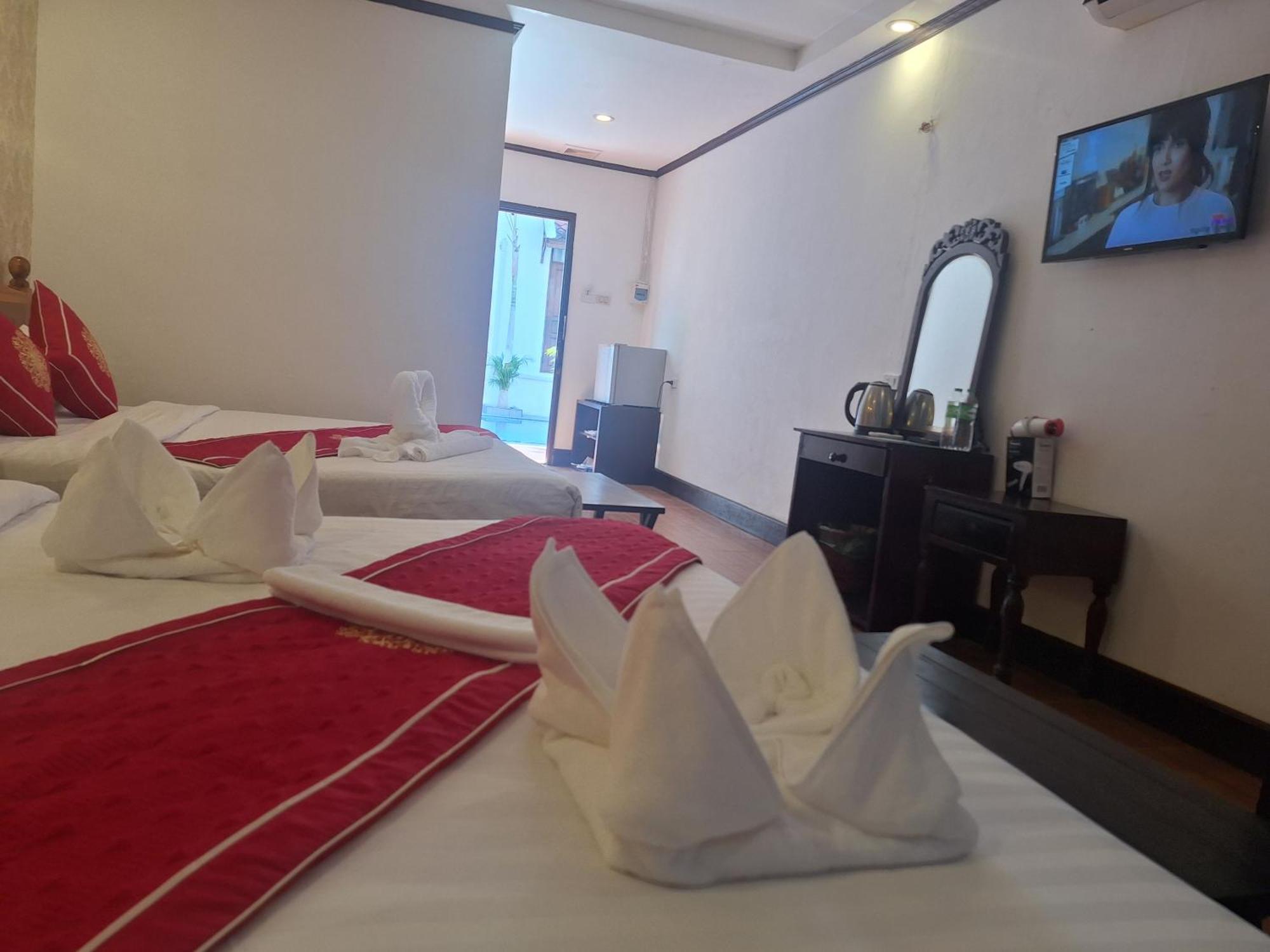 Luang Prabang Pavilion Hotel & Travel المظهر الخارجي الصورة