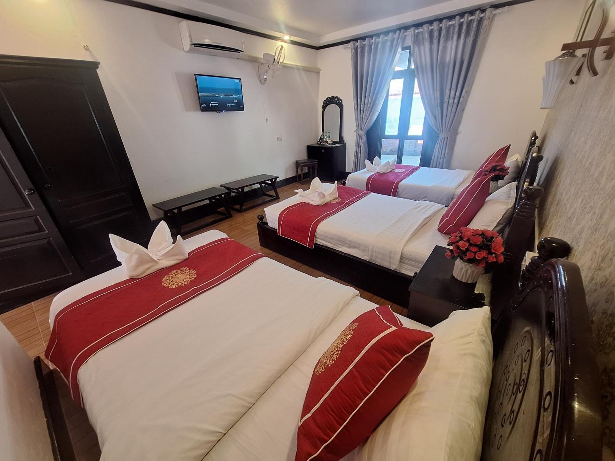 Luang Prabang Pavilion Hotel & Travel المظهر الخارجي الصورة