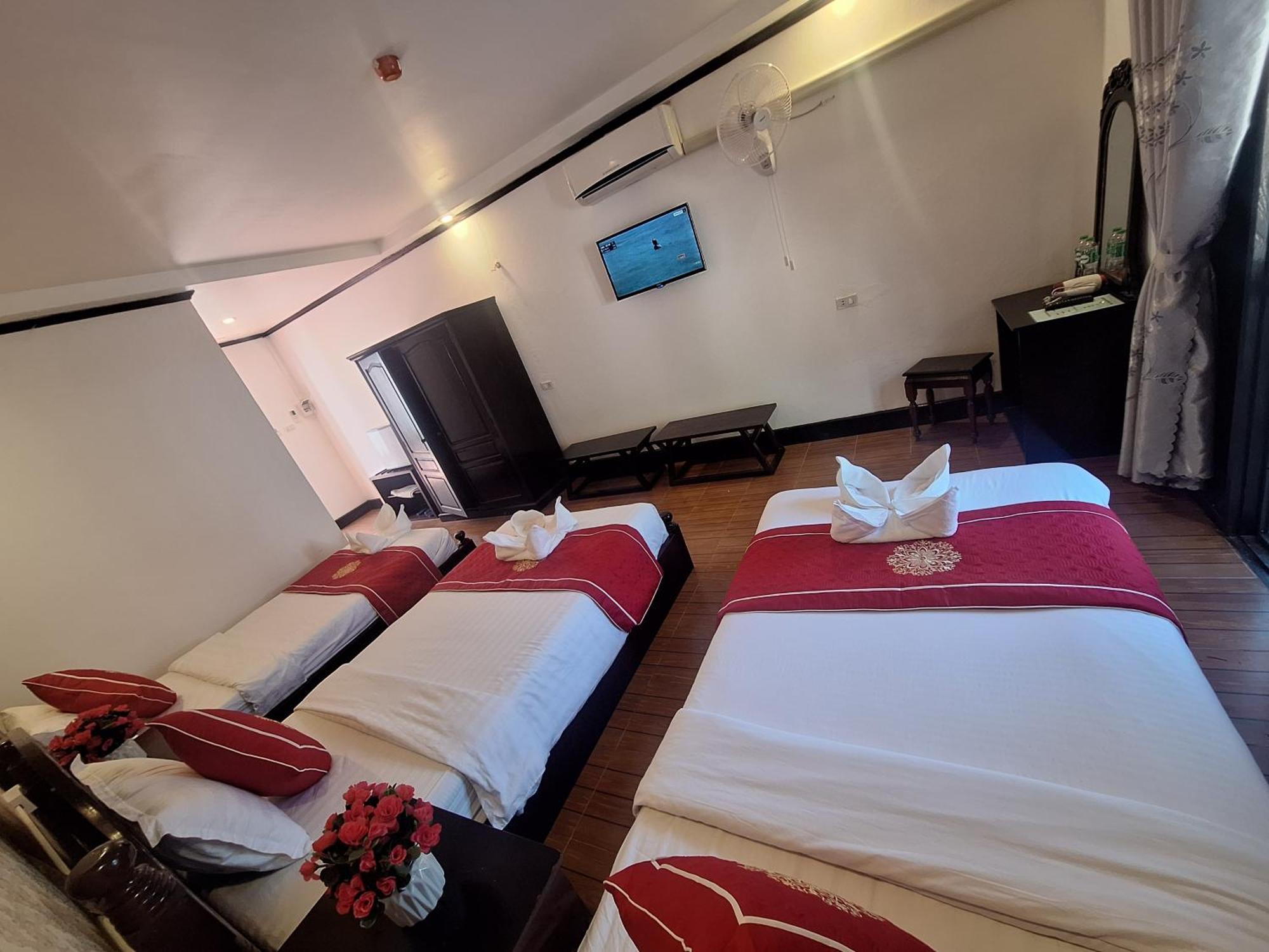 Luang Prabang Pavilion Hotel & Travel المظهر الخارجي الصورة