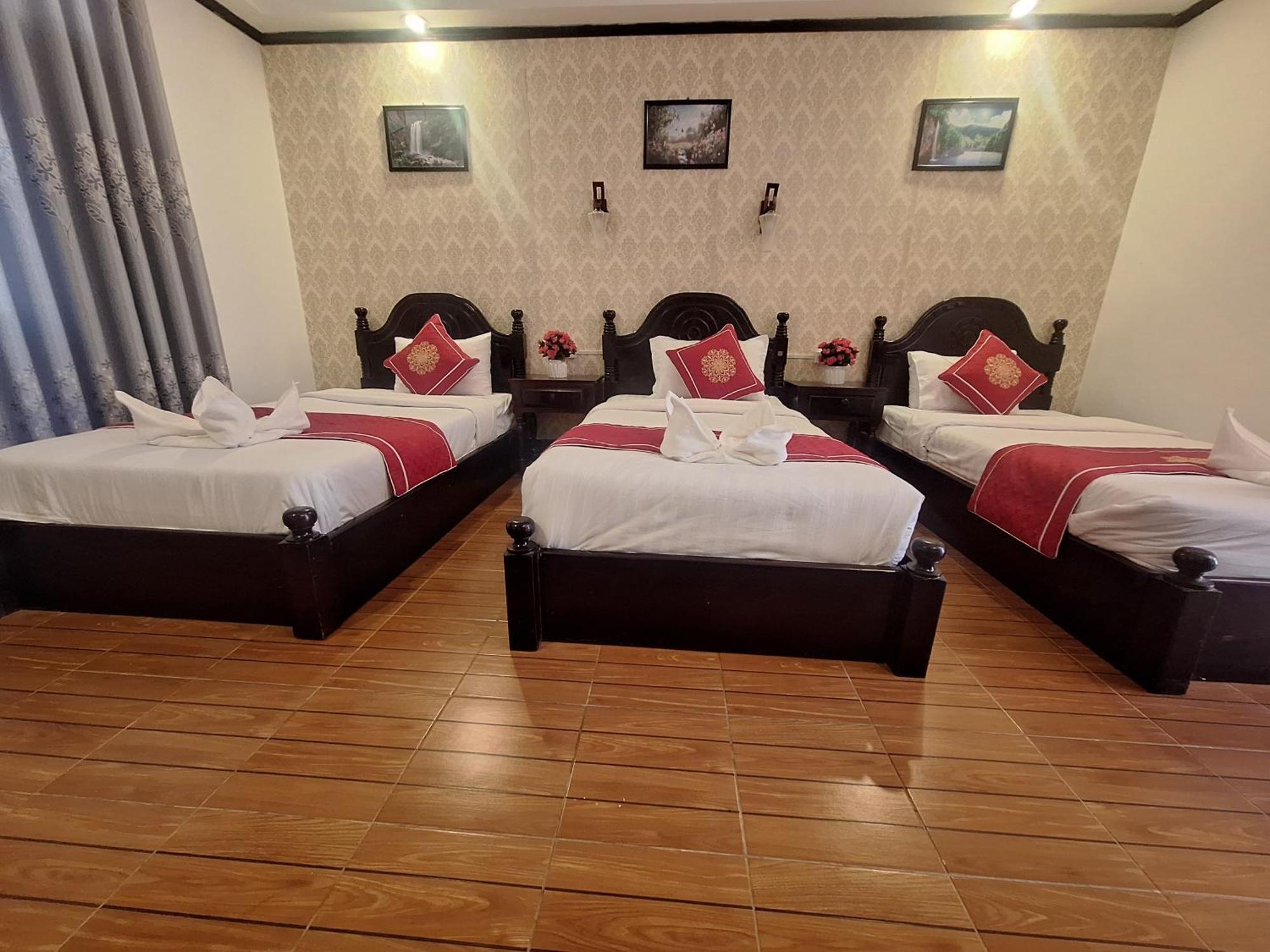 Luang Prabang Pavilion Hotel & Travel المظهر الخارجي الصورة