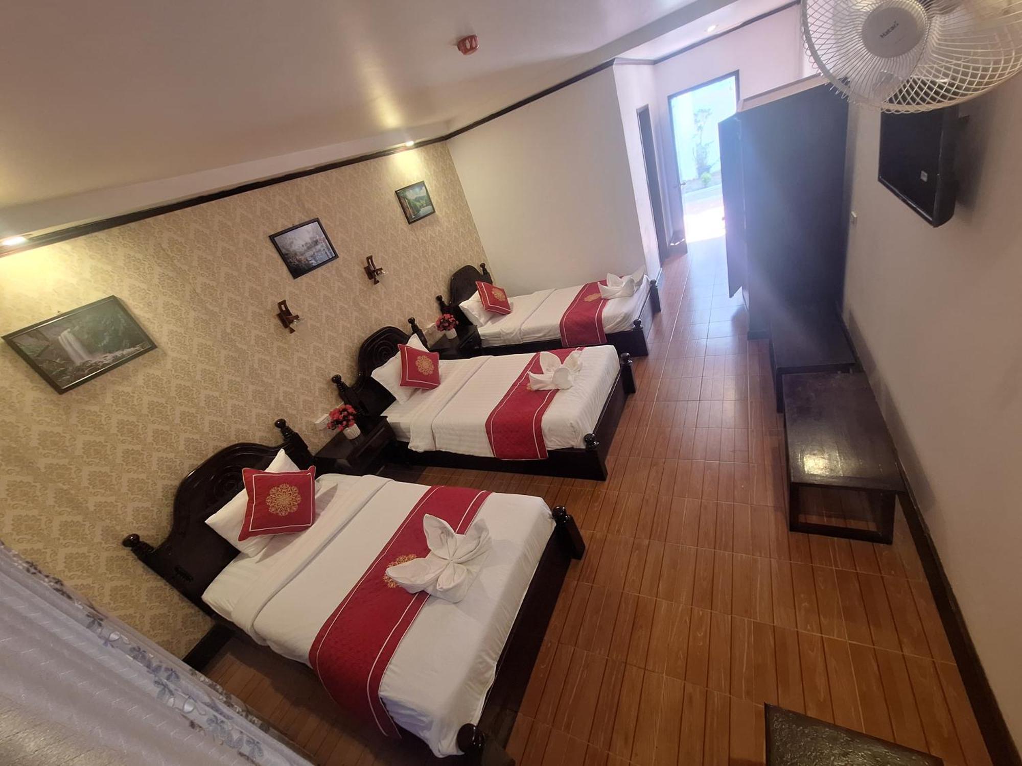Luang Prabang Pavilion Hotel & Travel المظهر الخارجي الصورة