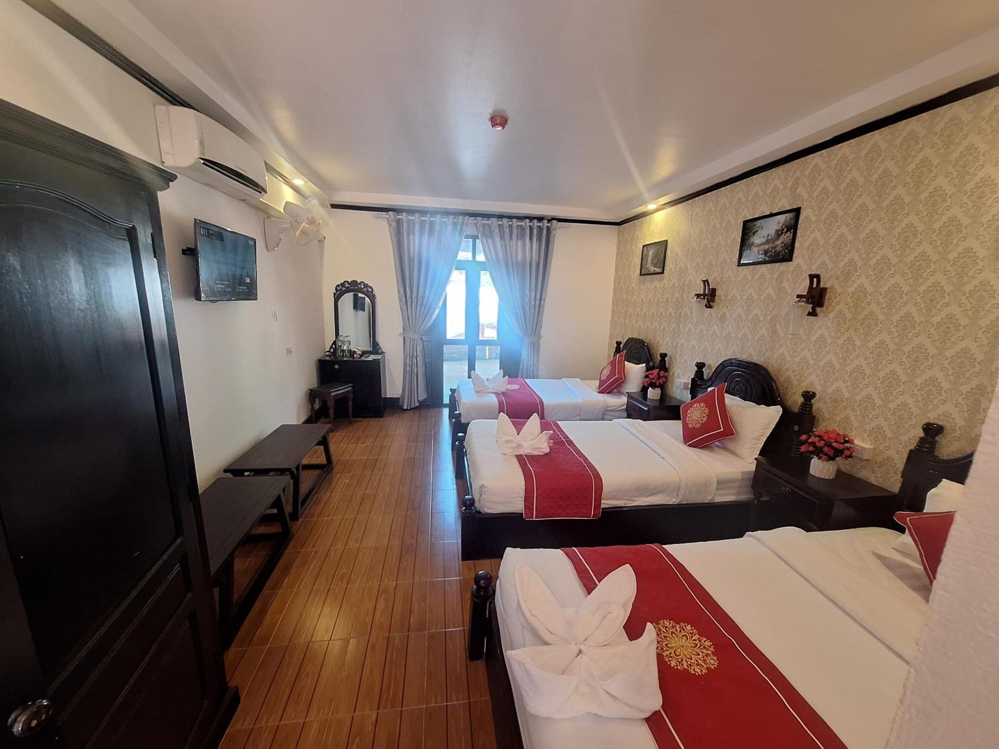 Luang Prabang Pavilion Hotel & Travel المظهر الخارجي الصورة