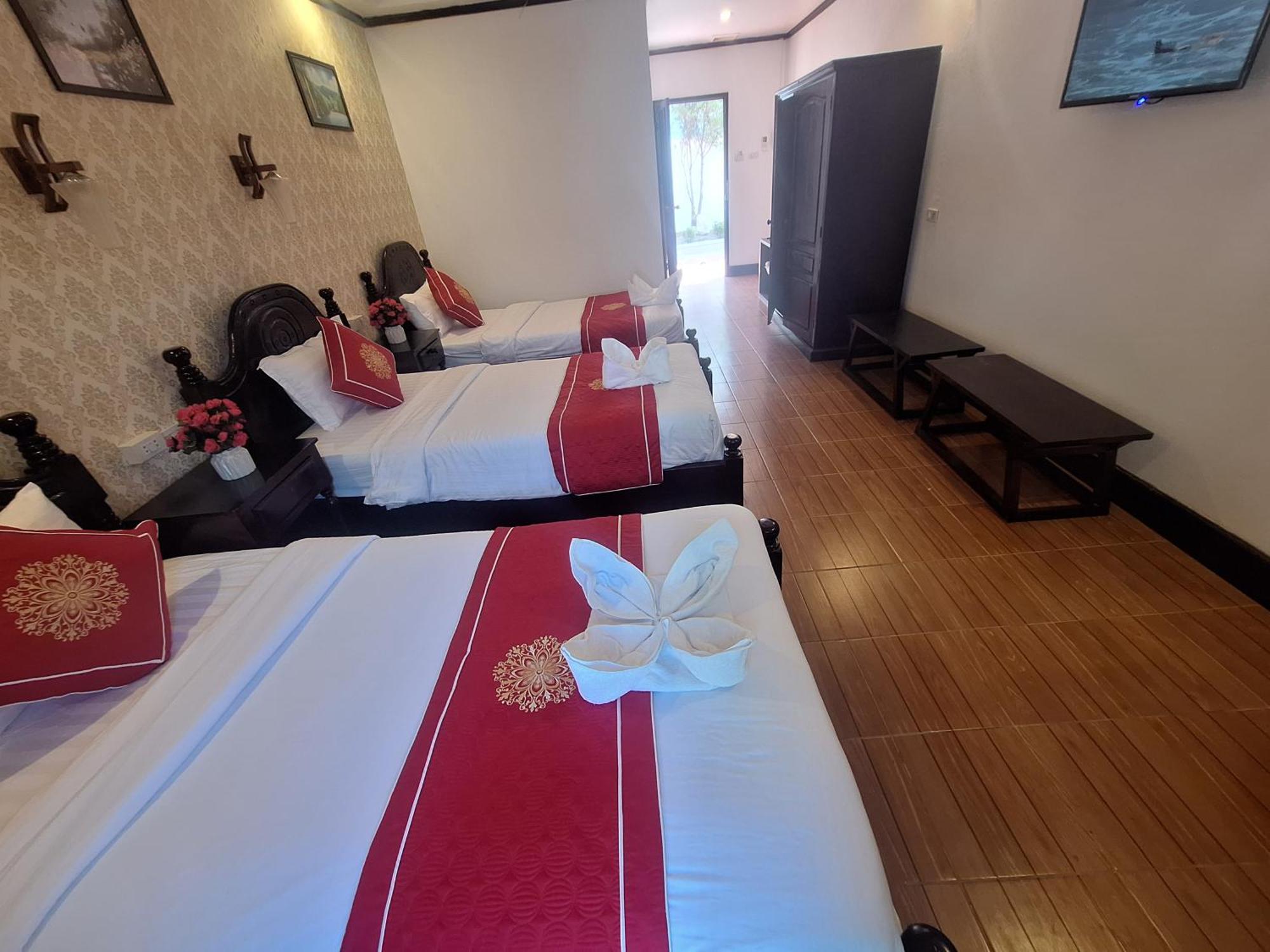 Luang Prabang Pavilion Hotel & Travel المظهر الخارجي الصورة